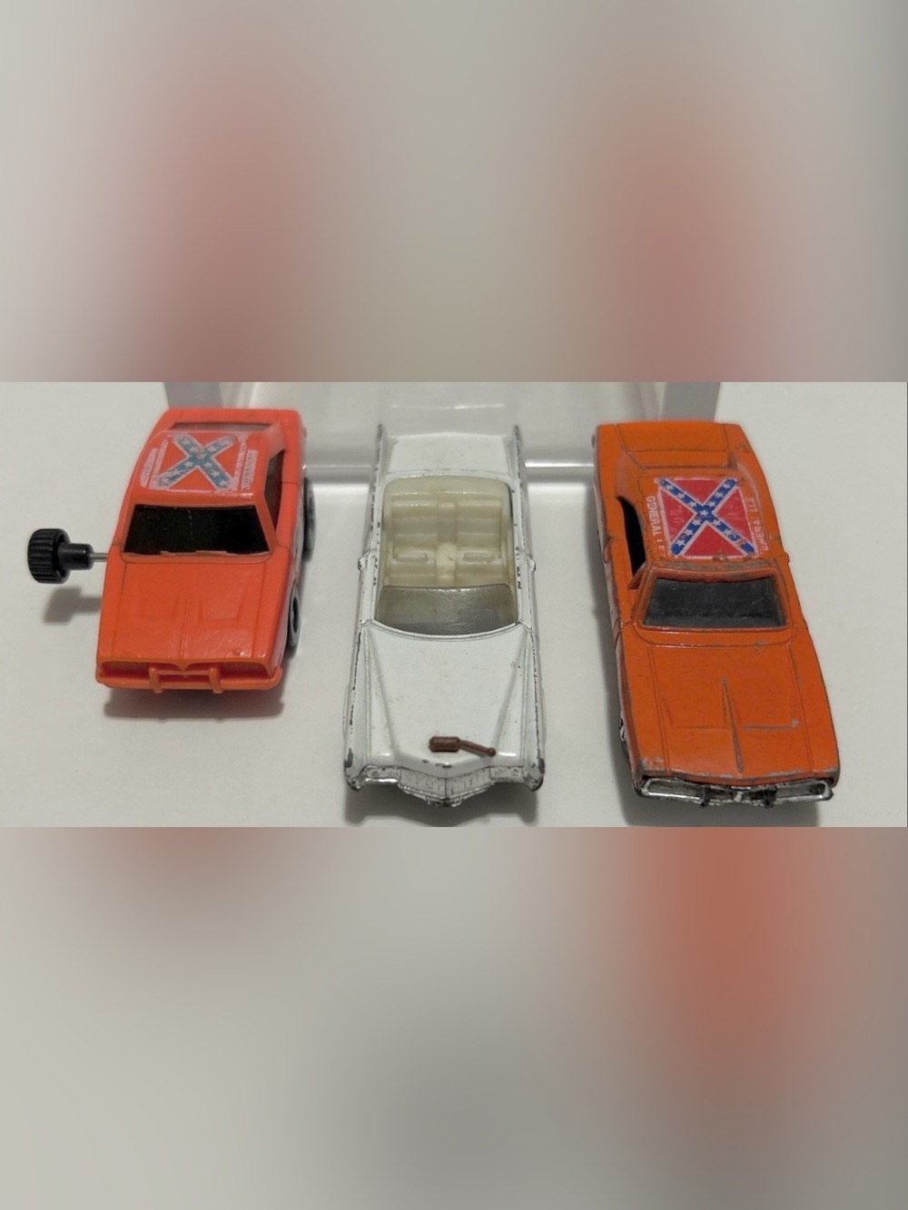 Vintage Dukes of Hazzard ERTL Die Cast Cars, Wrist Racer